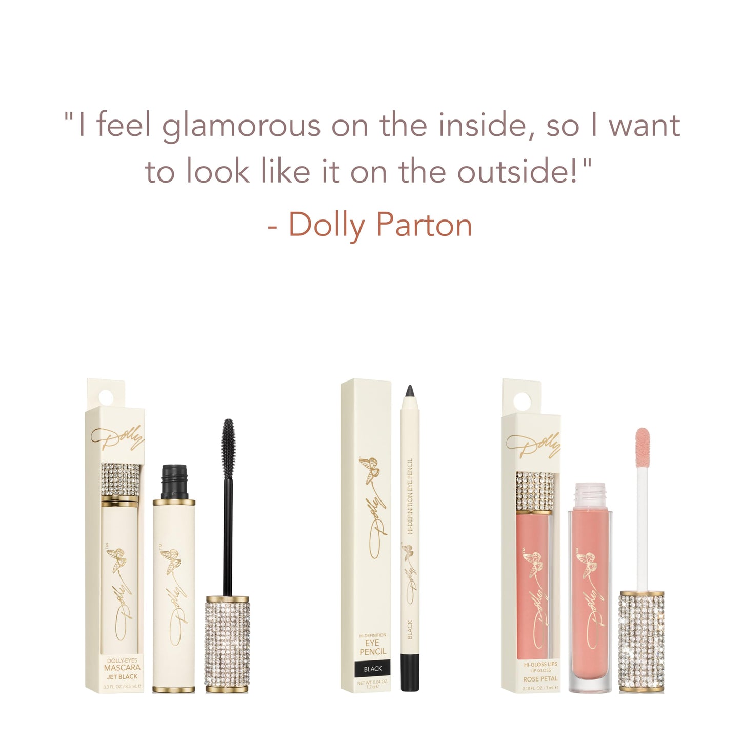 Dolly Beauty Nashville Glam Bundle
