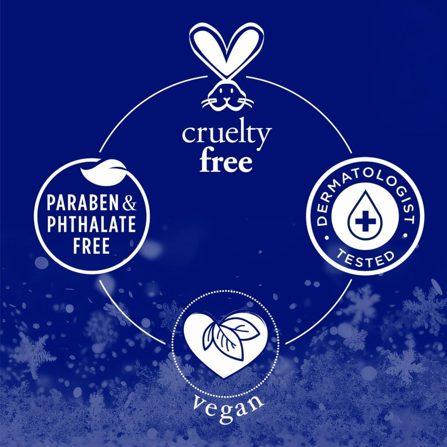 Dr Teal's Snowy Night Limited Edition Set, Pure Epsom Salt 3 lbs and Foaming Bath 34 fl oz, Winter Scented Holiday Set