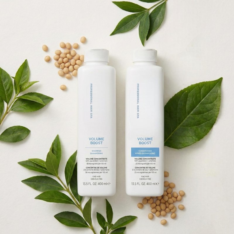B-Biolage Volumizing Shampoo and Conditioner Set for Fine Hair – Lightweight Root Lift System – Thickening & Body Boost Formula with Soy Protein – Color Safe Daily Volume Care