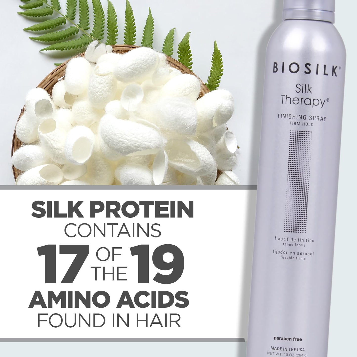 BioSilk Theraphy Finishing Spray