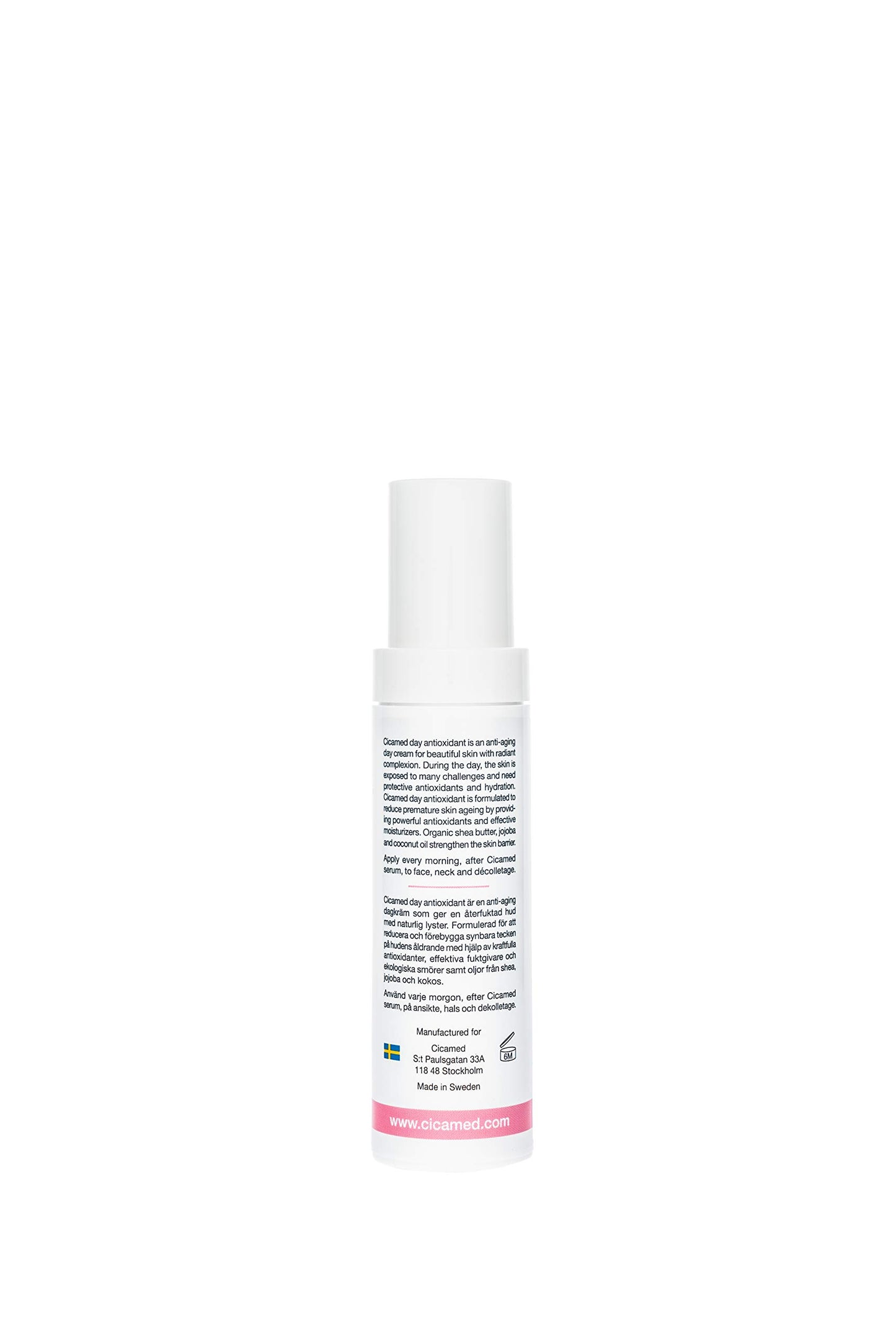 Cicamed Day Moisturizer, Anti-Aging Light Hydrating Cream, Organic Science
