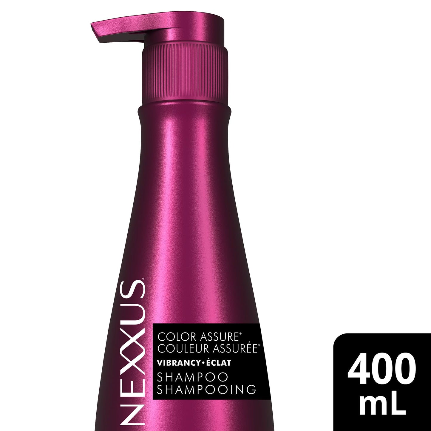Nexxus COLOR ASSURE Shampoo for Vibrancy for Color Treated Hair Powered by CHROMABOND SEALER with Citric Acid 13.5 oz