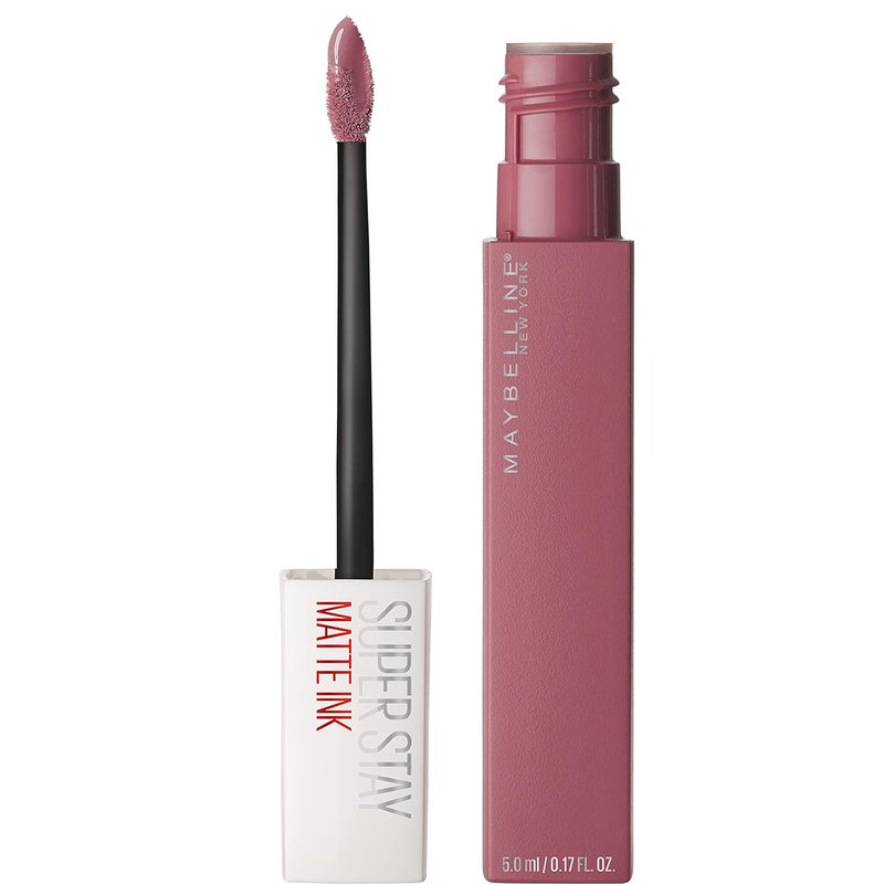 Maybelline Super Stay Matte Ink Liquid Lipstick - Long Lasting High Impact Color | Mover Brown & Lover Mauve