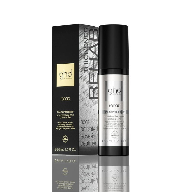 GHD Rehab Leave-In Hair Treatment - Enhance Hair Condition While Drying & Styling | No Rinse Required