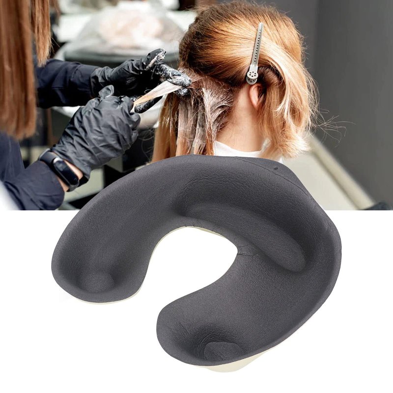 Salon Hairdressing Perming Neck Tray - Anti-Static EPE Material, Waterproof and Breathable Design - Perfect for Hair Dye, Cutting, and Styling in Salon or Home Use