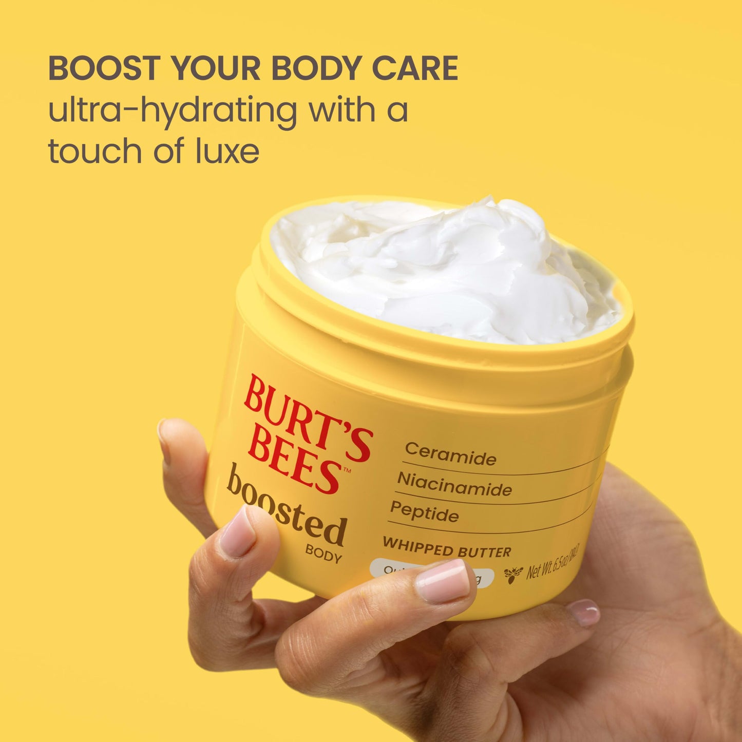 Burt's Bees Boosted Body Lotion set