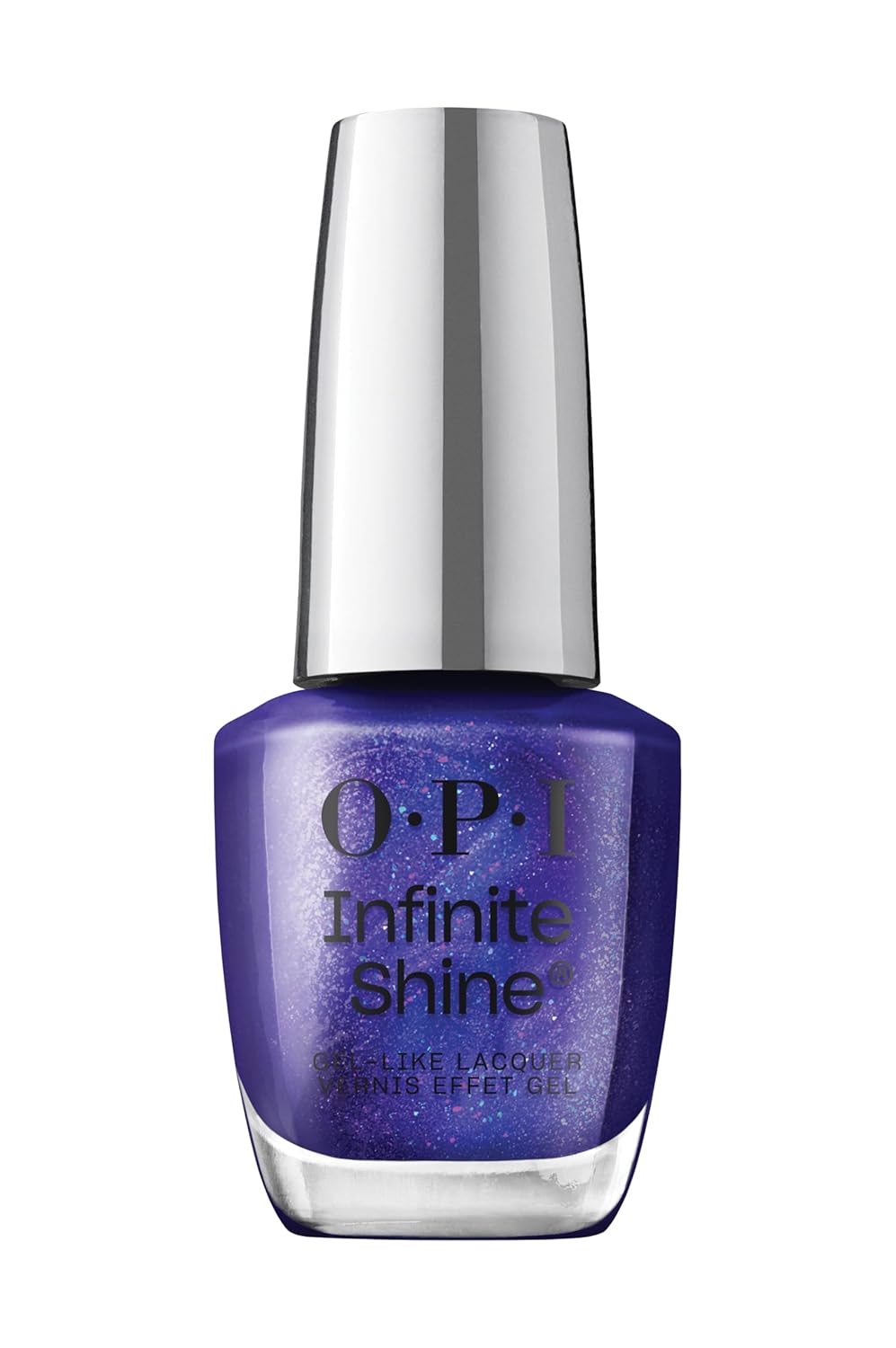 OPI Infinite Shine Nail Polish - Sheer Dark Purple Shimmer | Vegan, Long-Lasting, Gel-Like Finish
