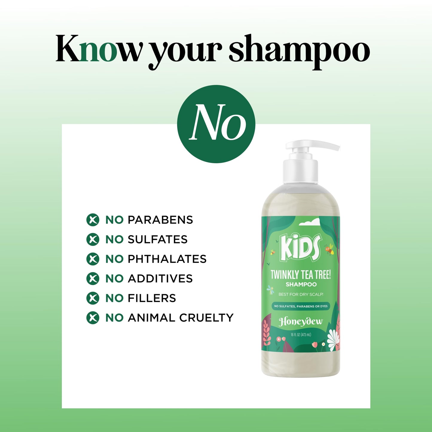 HONEYDEW Kids Shampoo HD Variation