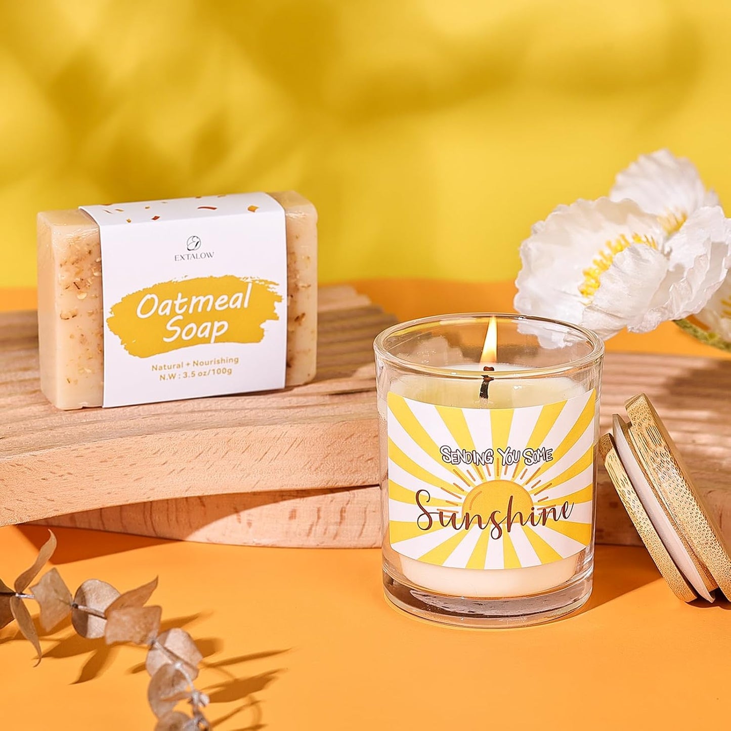 Unique Gift Baskets for Women - Spa Care Package for Birthdays & Get Well Soon | Thoughtful Self-Care Gifts for Mom, Wife, Sister, Friends, Teen Girls