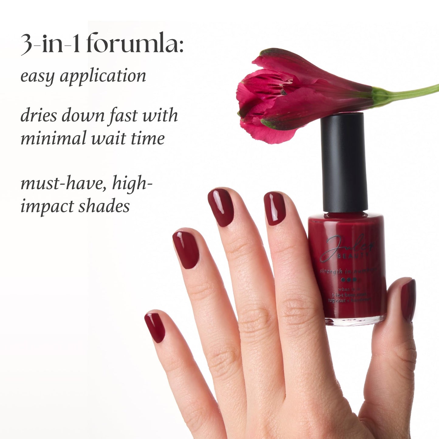 Julep Quick Drying Nail Color | Sandy Side Up | Fast-Drying, Chip-Resistant Nail Polish with High-Shine Finish