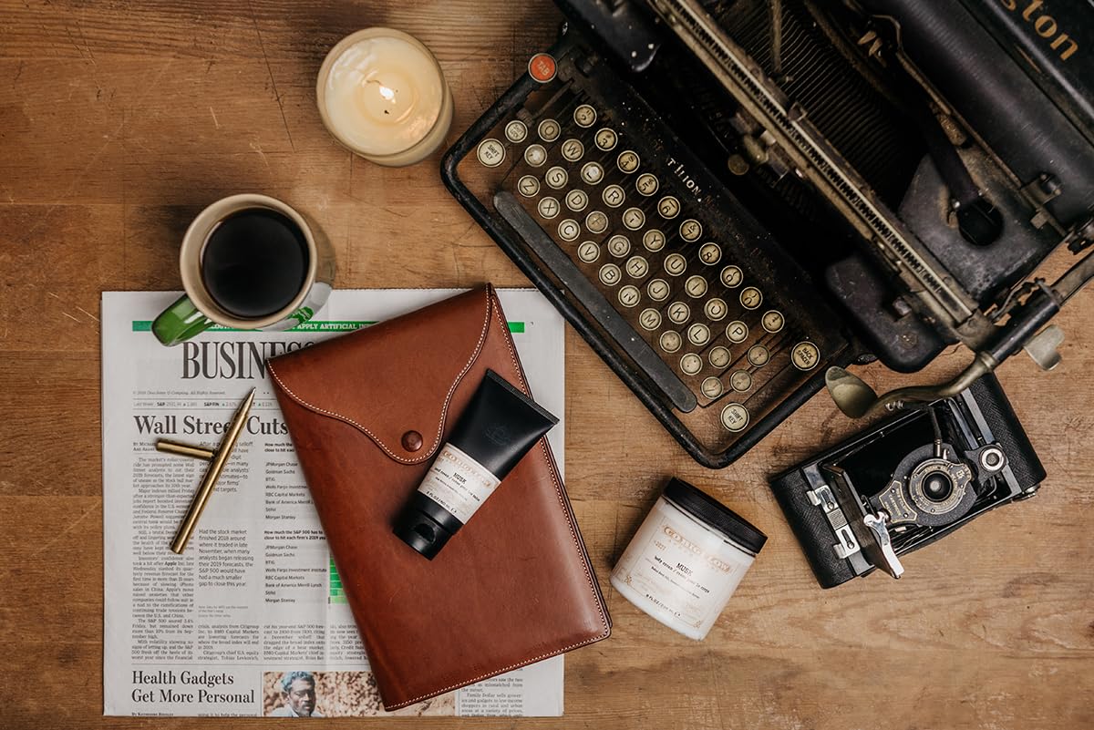 C.O. Bigelow Musk Hand Cream, Iconic Collection Moisturizing Hand Cream with Shea Butter, Avocado Oil & Olive Oil, 2 Fl Oz