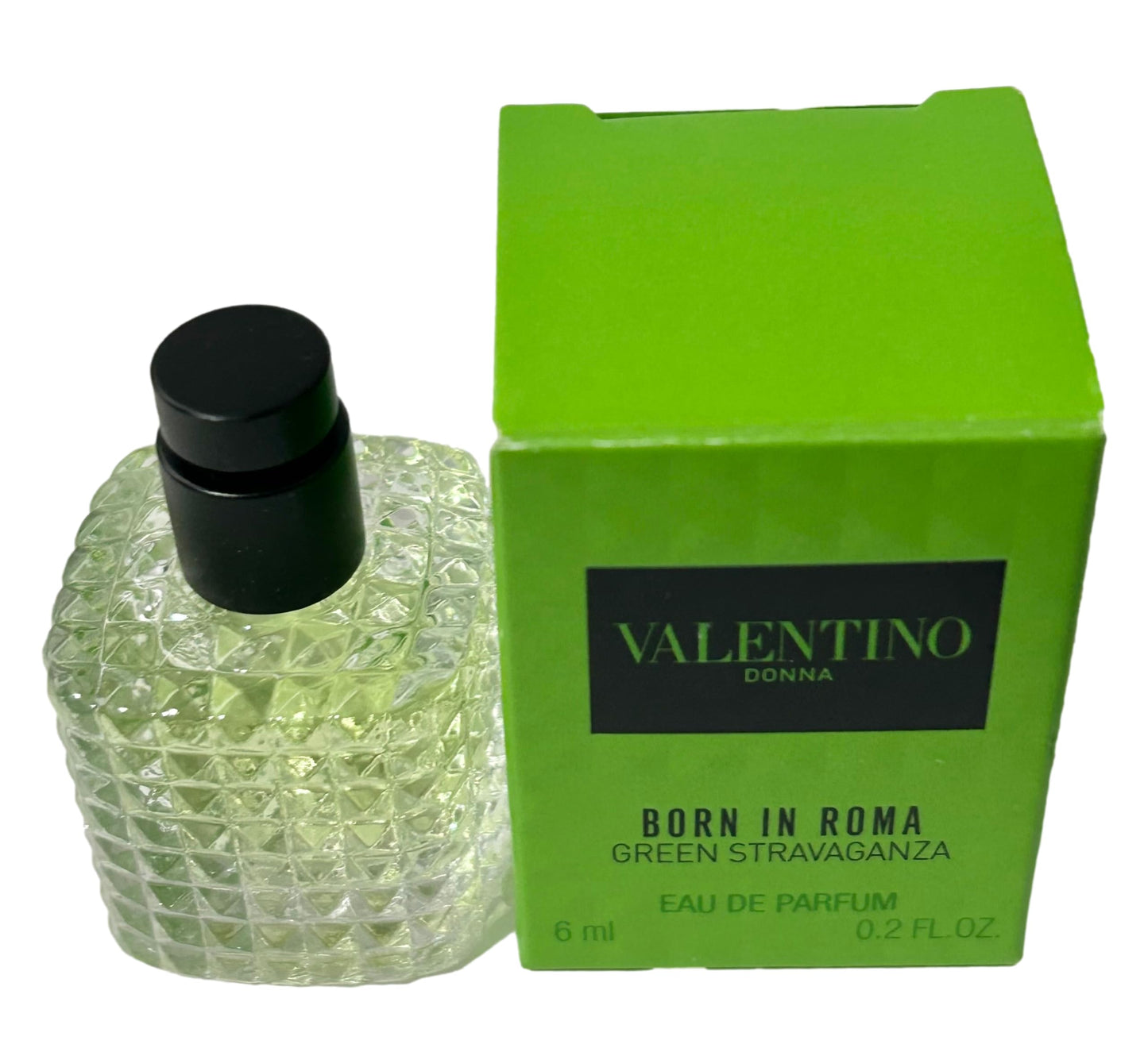 Donna Born in Roma Green Stravaganza