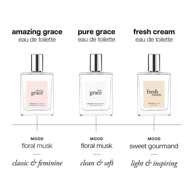 philosophy amazing grace edt rollerball 0.33 fl oz