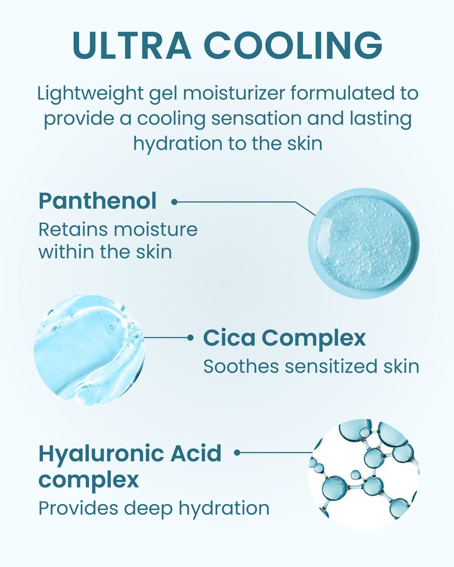 BEYOND Angel Aqua Moisture Cream (10.2 fl oz, Pack of 2) - Vegan Cooling Face Gel Moisturizer - Hydrating & Soothing Cica, Hyaluronic Acid, Panthenol - Korean Skin Care, Value Size Skincare Set