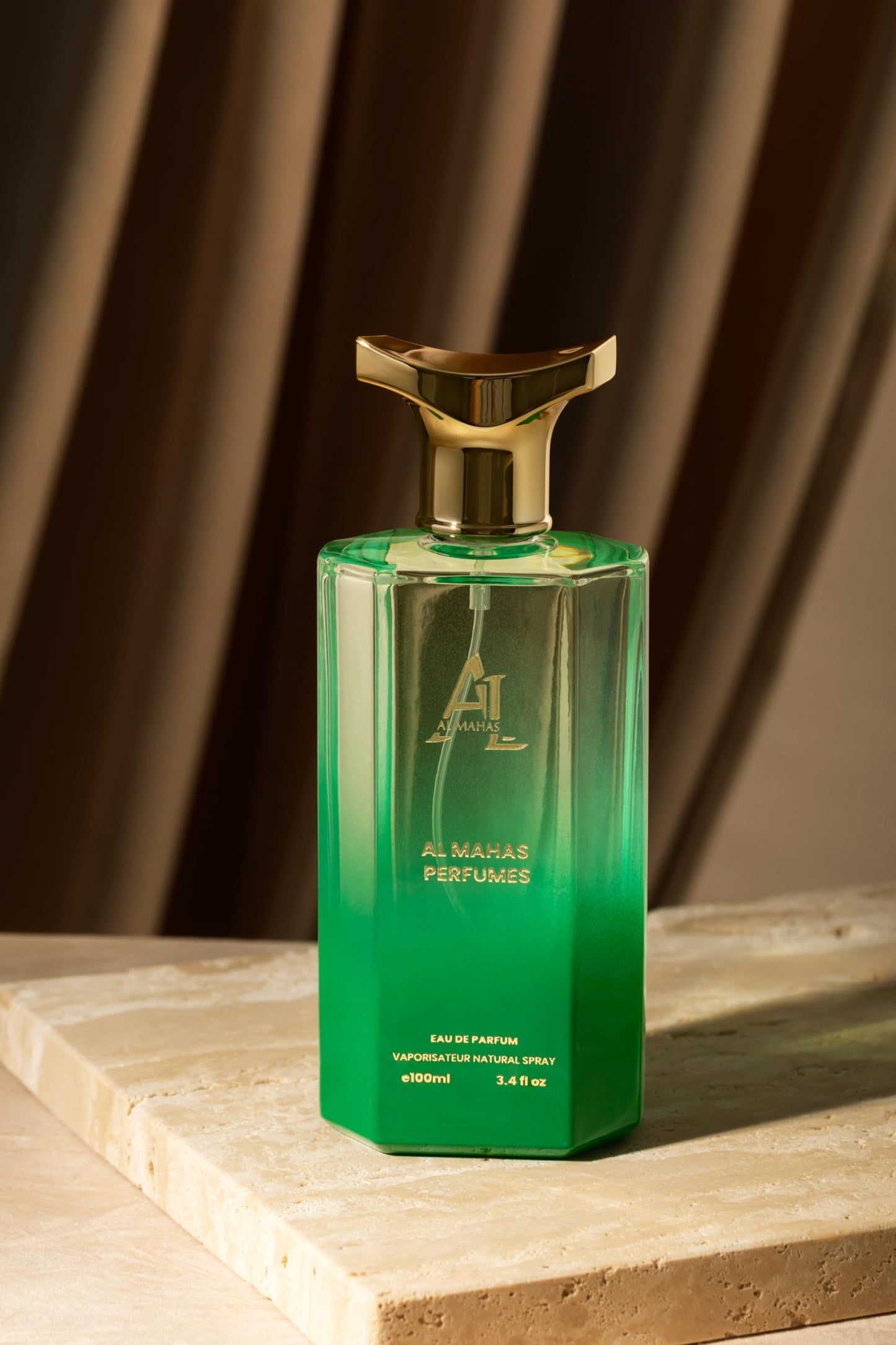 AL MAHAS Lime&Site Perfume - Eau de Parfum 100 ml (3.4 Oz) Long Lasting Fresh Unisex Perfume, Citrus & Lime Cologne. Notes: Fresh ginger, Grapefruit, Labdanum, Ambroxan, Cascalone, Ambergris