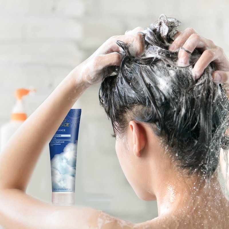 Desert Essence Fragrance-Free Shampoo - Pure & Unscented - 8 Fl Oz | Strengthens Hair with Jojoba Oil & Green Tea