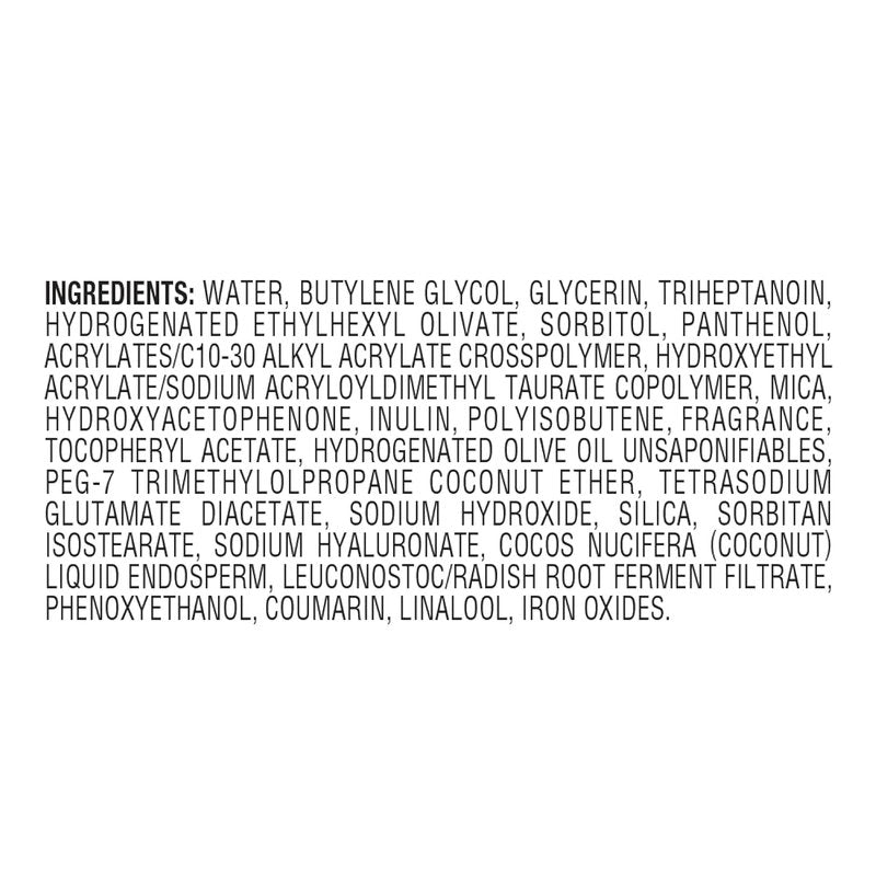 Jergens Melanin Glow Facial Enhancer - Luminizer & Moisturizer with Hyaluronic Acid | 2 Oz
