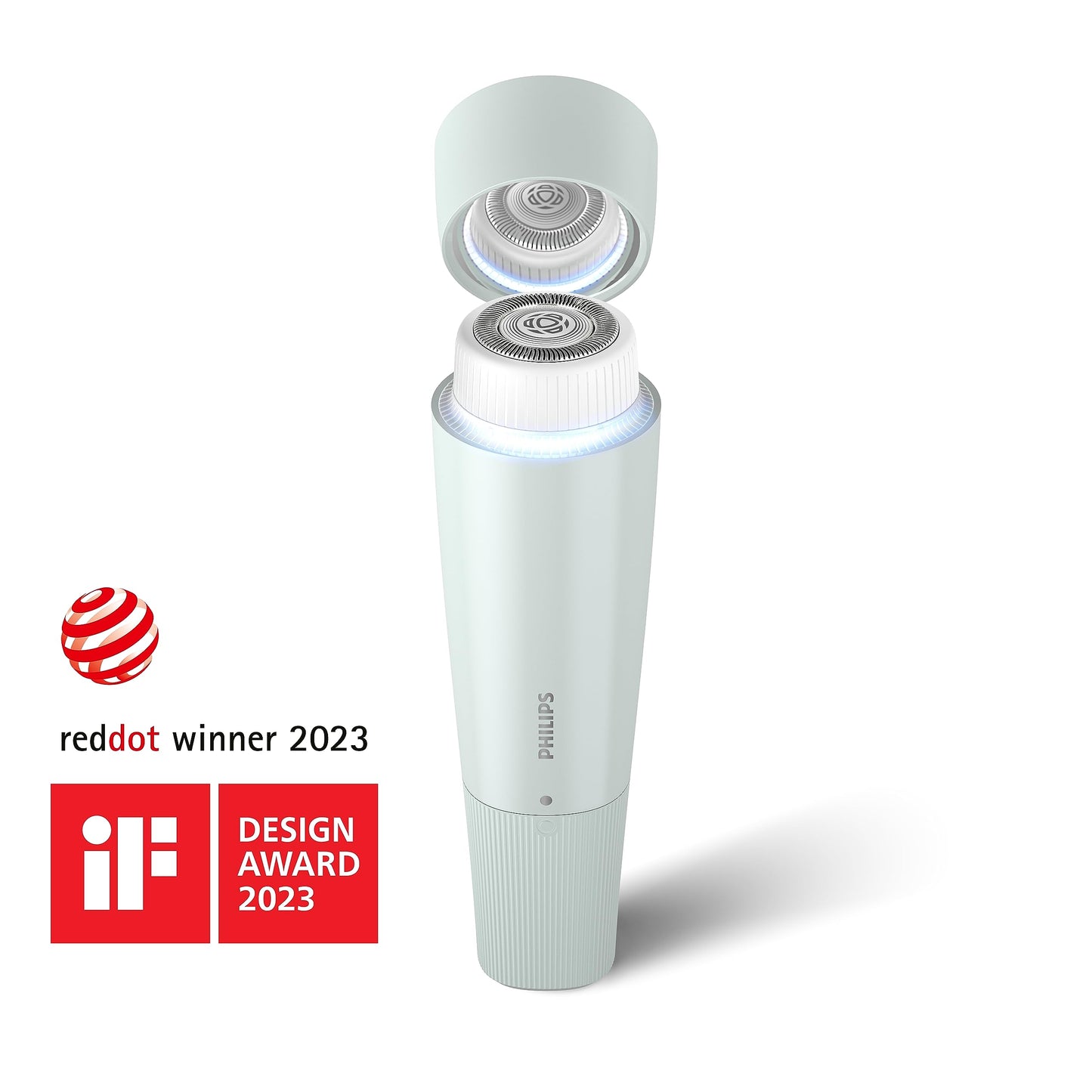 Philips Beauty Series 5000 Electric Shaver and Personal Groomer for Women, Cordless & Compact, Hypoallergenic Head, Gentle & Quick Hair Removal Easy Finishing Touch Ups