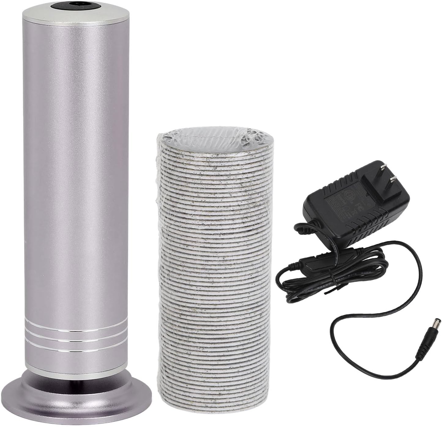 Electric Foot Grinder Callus Remover with Adjustable Speed & 60 Sanding Discs - Soft Skin Care