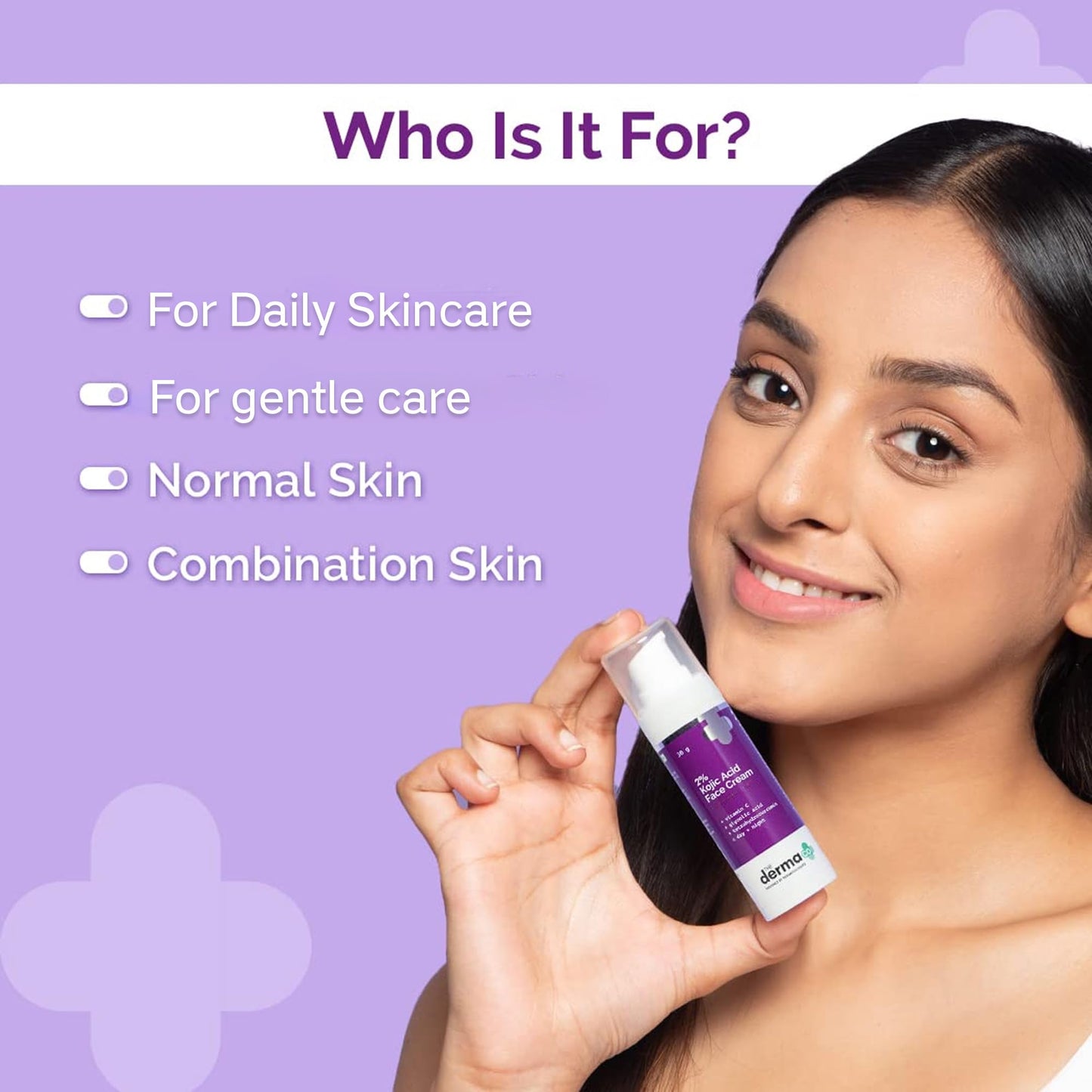 The Derma Co Face Cream with Vitamin C & Glycolic Acid, 30ml
