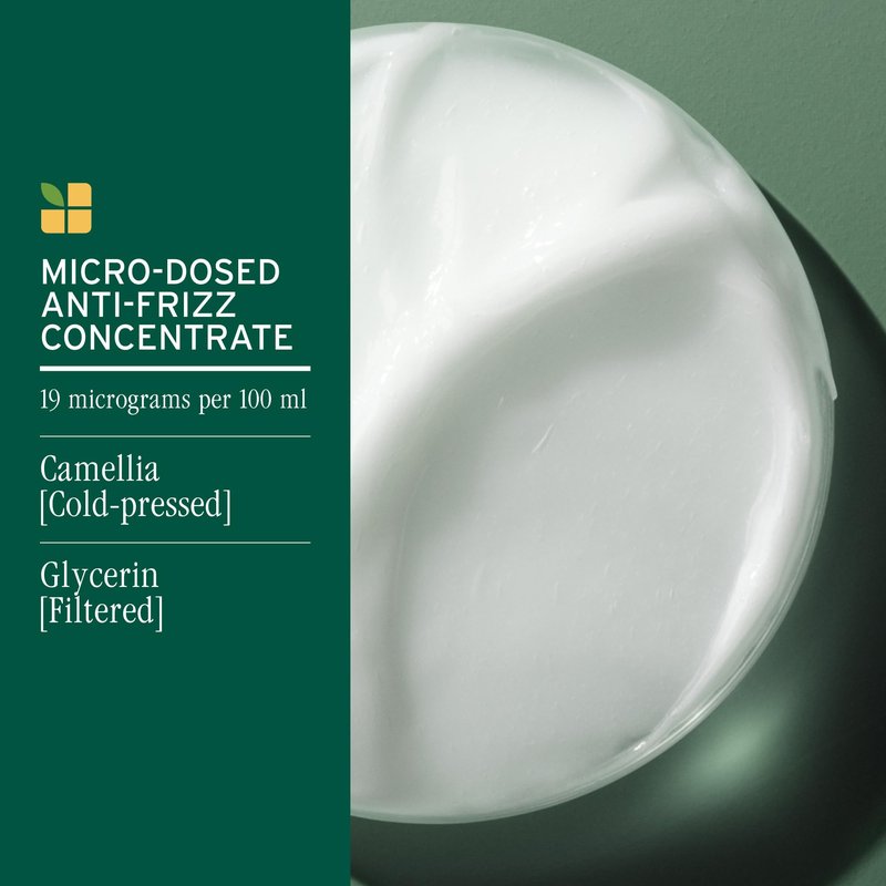 Biolage Smooth Proof Leave-In Cream - Frizz Control & Manageability, Anti-Frizz Leave-In, Infused with micro-dosed with Camellia Oil & Glycerin, Vegan & Paraben-Free, 6.8 Fl Oz