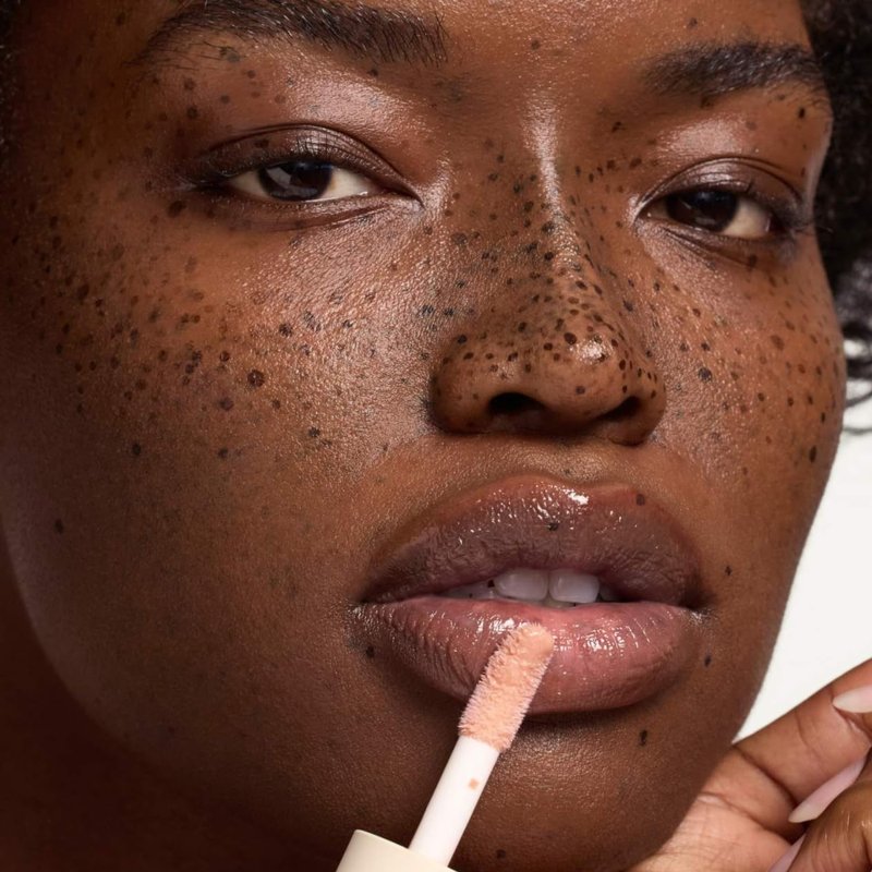 Dream Lip Oil - Hydrating Tinted Gloss with Skincare Benefits | Non-Sticky Formula for Softness & Shine - Bare Sand (0.15 Oz)