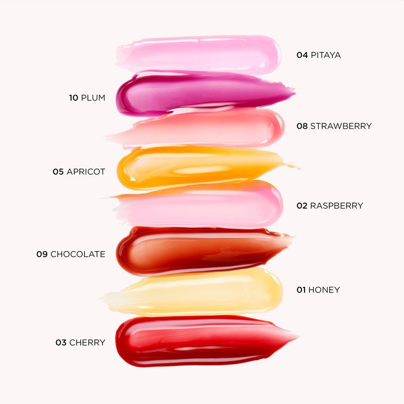 Clarins Lip Comfort Oil - Soothes, Hydrates and Plumps Lips with 93% Natural Ingredients