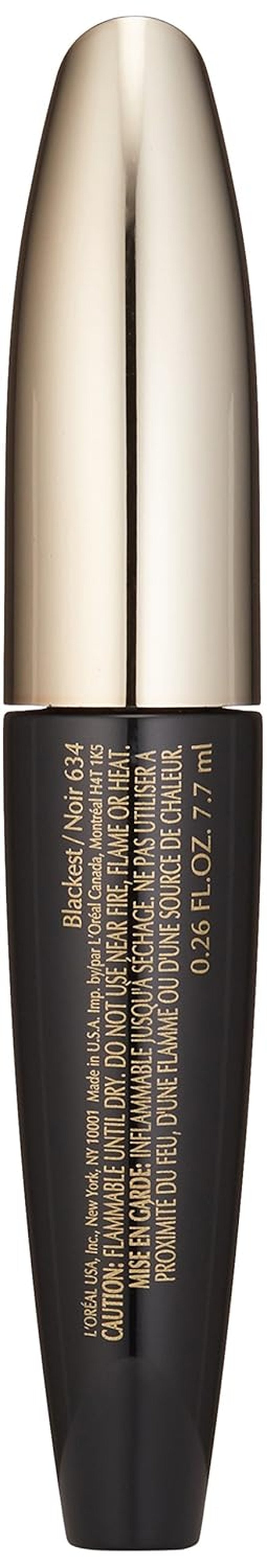 L'Oréal Paris Voluminous Feline Noir Waterproof Mascara - Blackest Noir, 0.27 Fl. Oz.