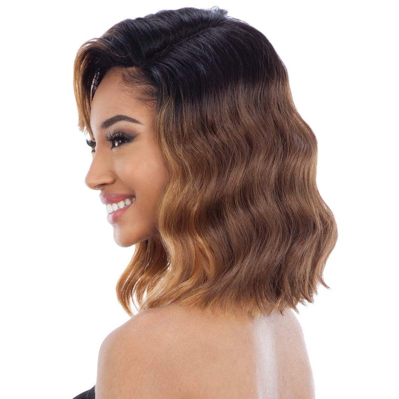 Freetress Braids Equal Synthetic 5 Inch Lace Part Wig - VAL (1 Jet Black)
