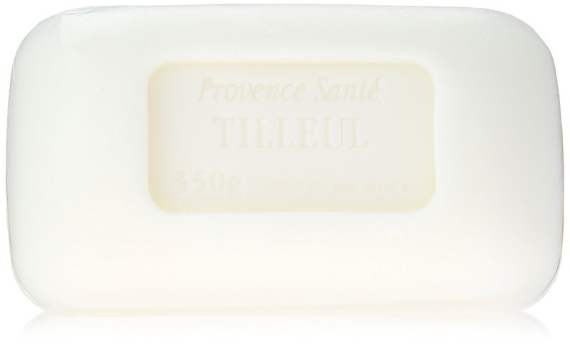 Provence Sante Luxury French Soap Bar - Moisturizing Shea Butter - Triple-milled Linden Fragrance, 12 oz