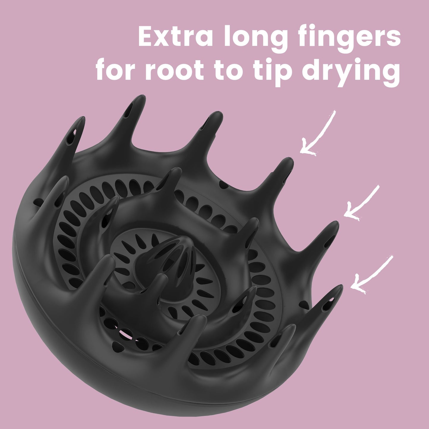 xtava Orchid Large Hair Diffuser