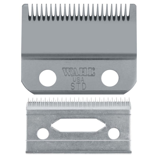 Wahl Professional 2-Hole Stagger-Tooth Clipper Blade, Cordless Magic Clip, Professional Use