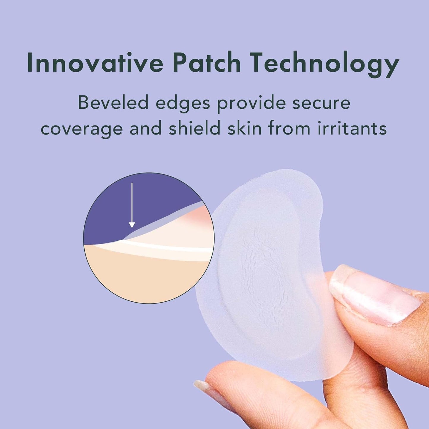 Rael Pimple Patches - Extra Adhesive Hydrocolloid Acne Spot Treatment | 52 Face Patches & 10 Large Covers