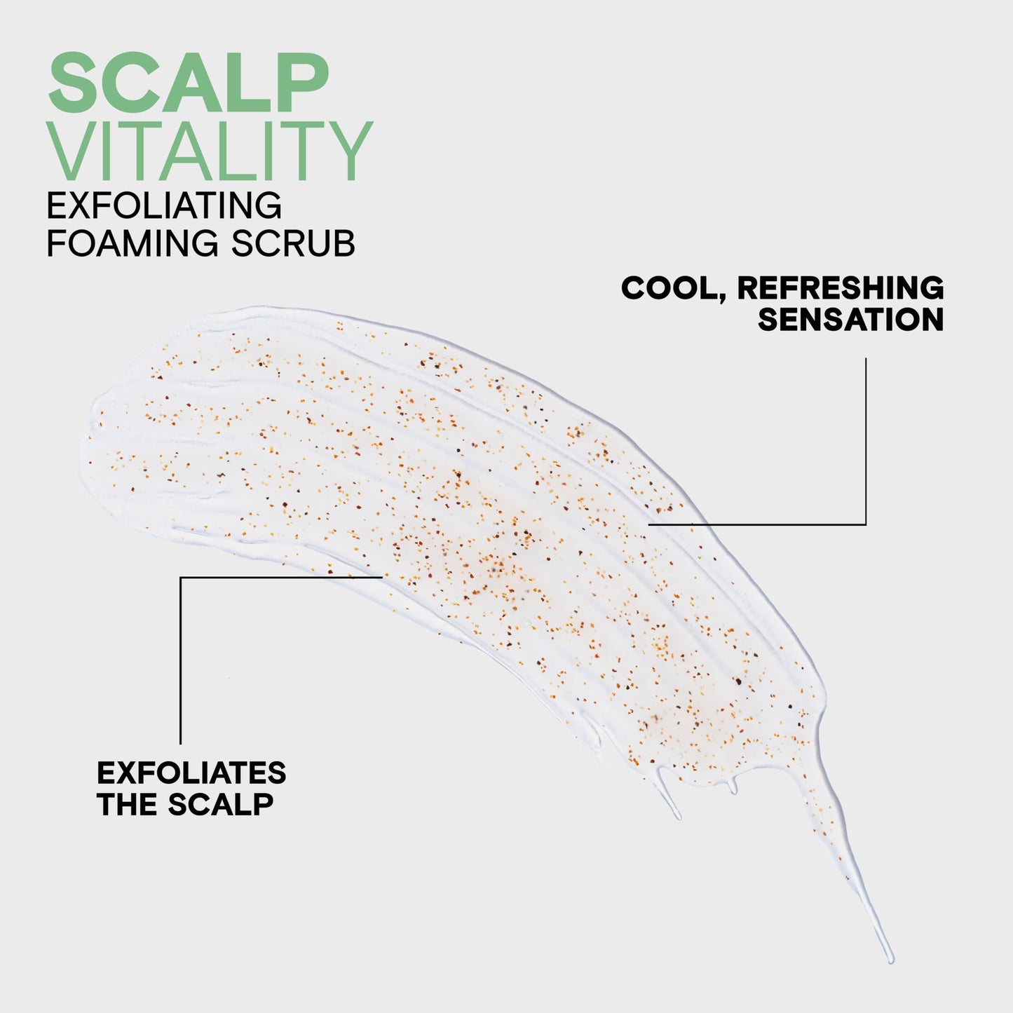 Joico Scalp Vitality Exfoliating Foaming Scrub| Healthy & Balanced Scalp| 6 Fl Oz