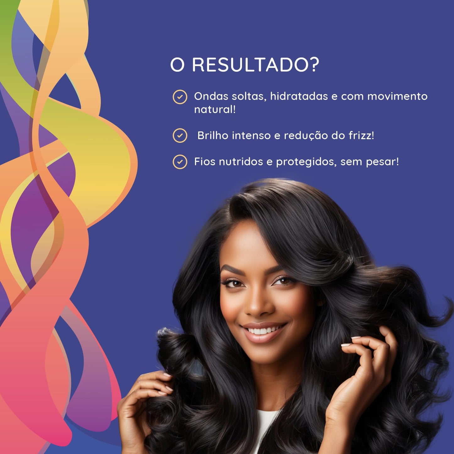 Brscience Curl Cream for Wavy Hair, Curl Defining Cream for 2A, 2B, 2C Waves, Nourishing Hair Cream for Women – Frizz Control, Vegan Curly Hair Products | 16.9 Fl Oz