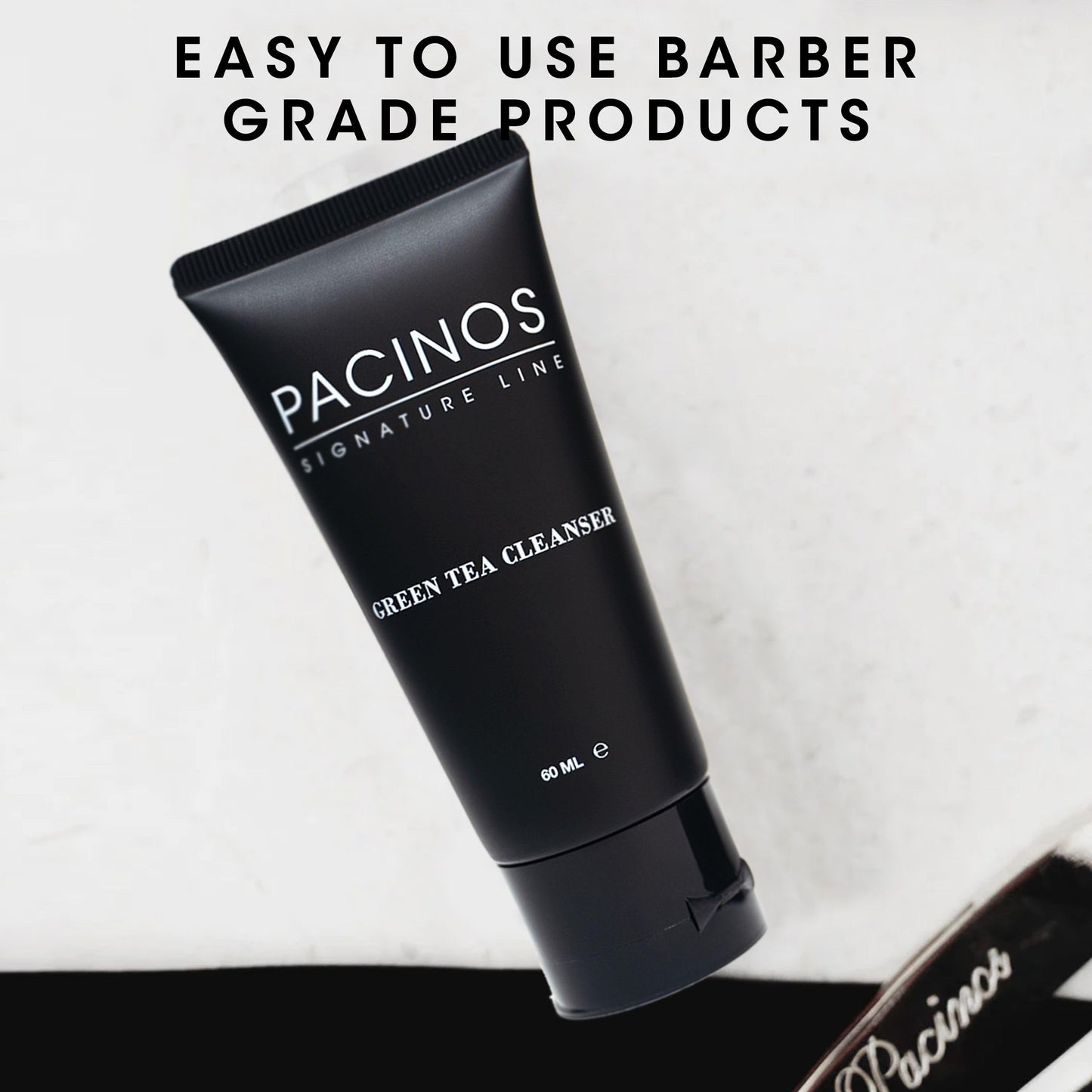 Pacinos Green Tea Cleanser - Gentle Facial Cleanser - Nourishing Antioxidant Face Wash for Balanced Skin