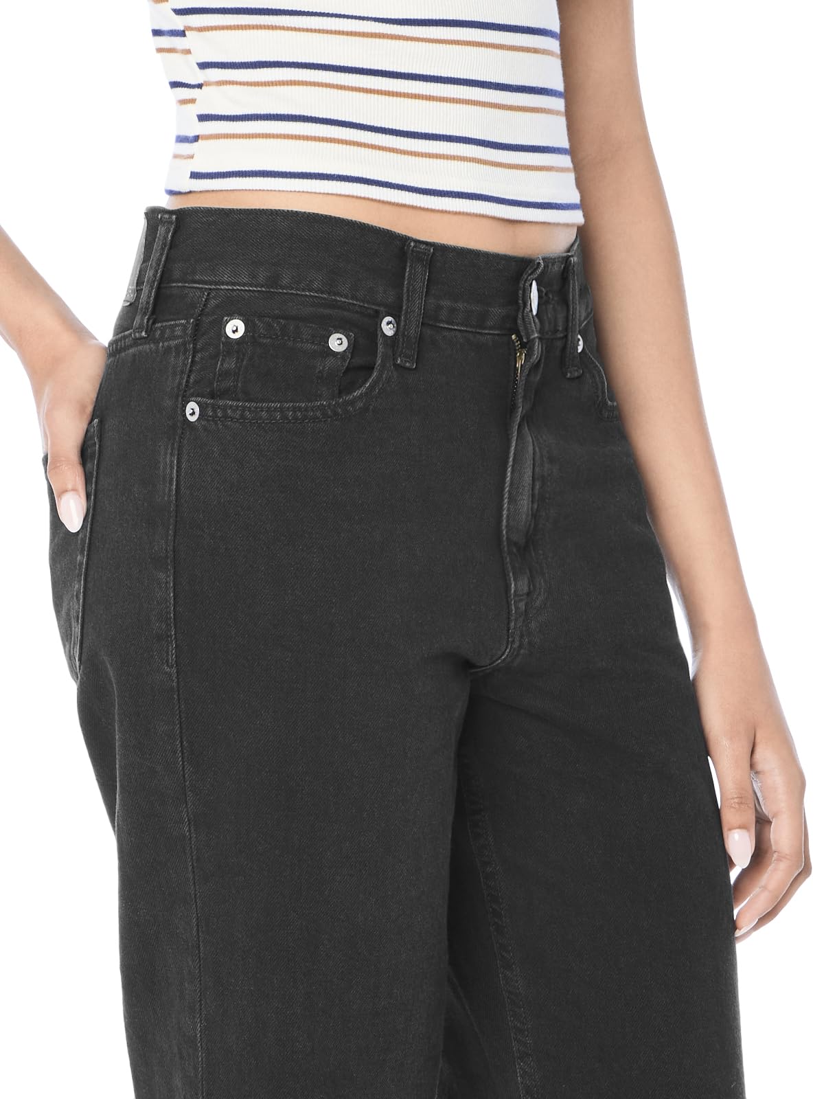 Aeropostale Women's Aero Baggy Jean