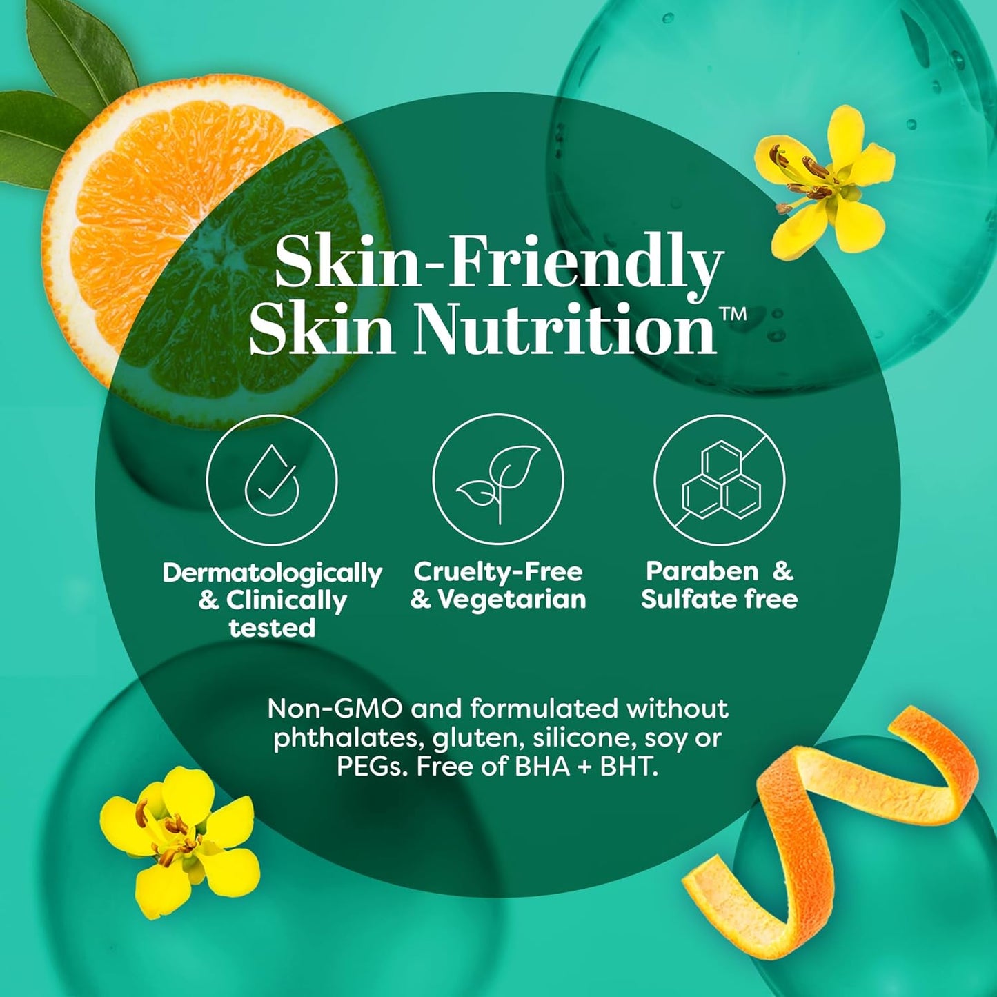 TruSkin Face Serum Duo - Vitamin C & Retinol Anti-Aging Skincare - Brightening & Smoothing | 1 fl oz Each
