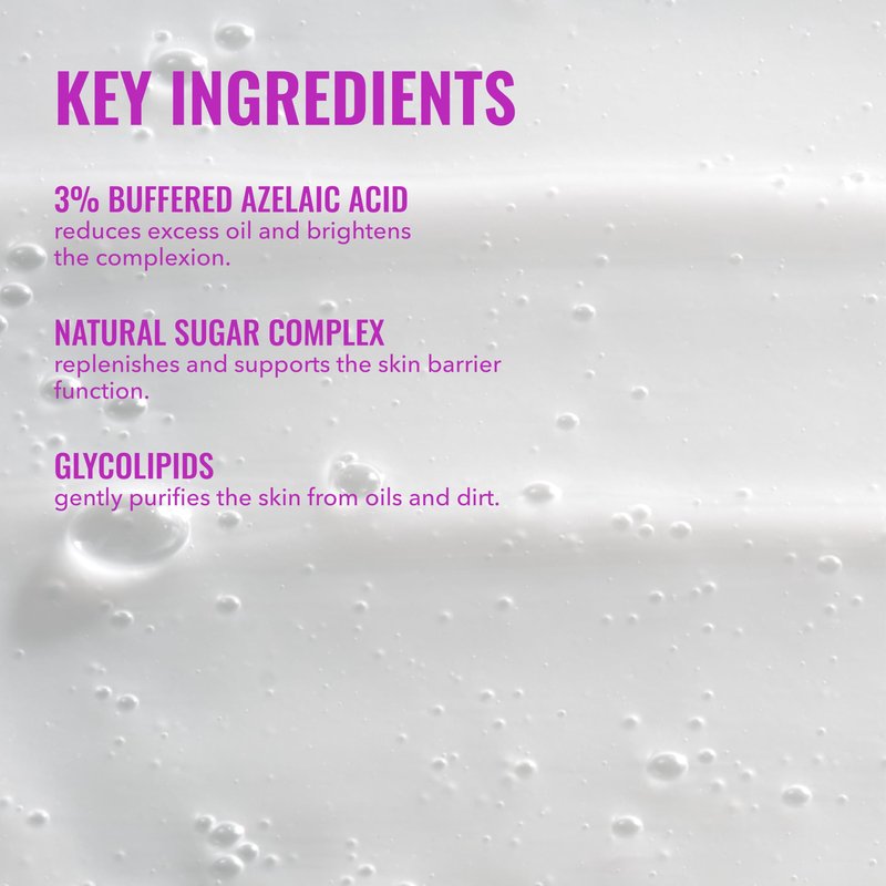 Good Molecules Soothing Azelaic Acid Cleanser – Gentle Creamy Non-Foaming Face Wash for Oily & Sensitive Skin – Vegan & Fragrance-Free – 120 ml