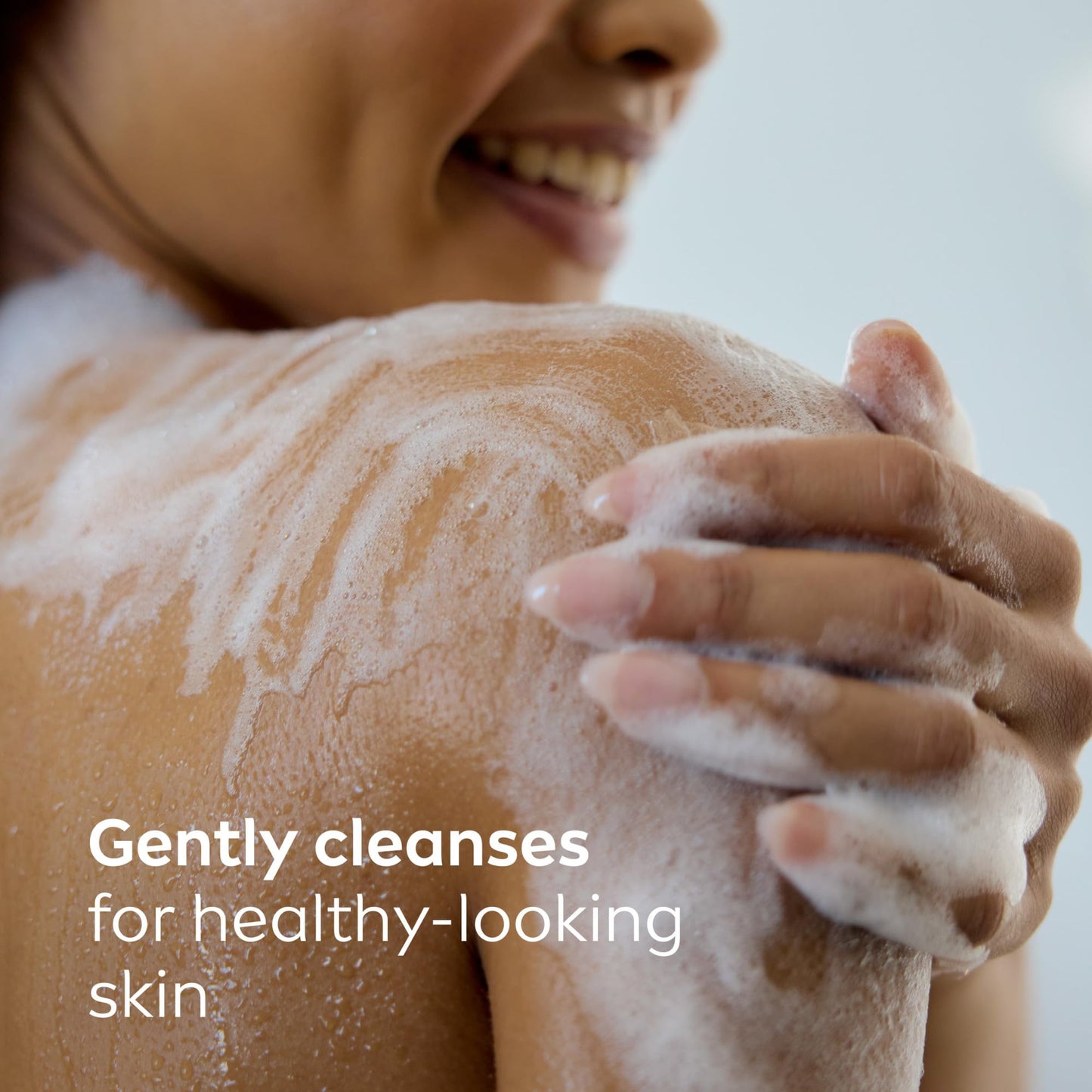 NIVEA Nourishing Care Body Wash with Nourishing Serum, Moisturizing Body Wash for Women, Enriched with Provitamin B5 and Vitamin E, 20 Fl Oz Bottle, Pack of 3