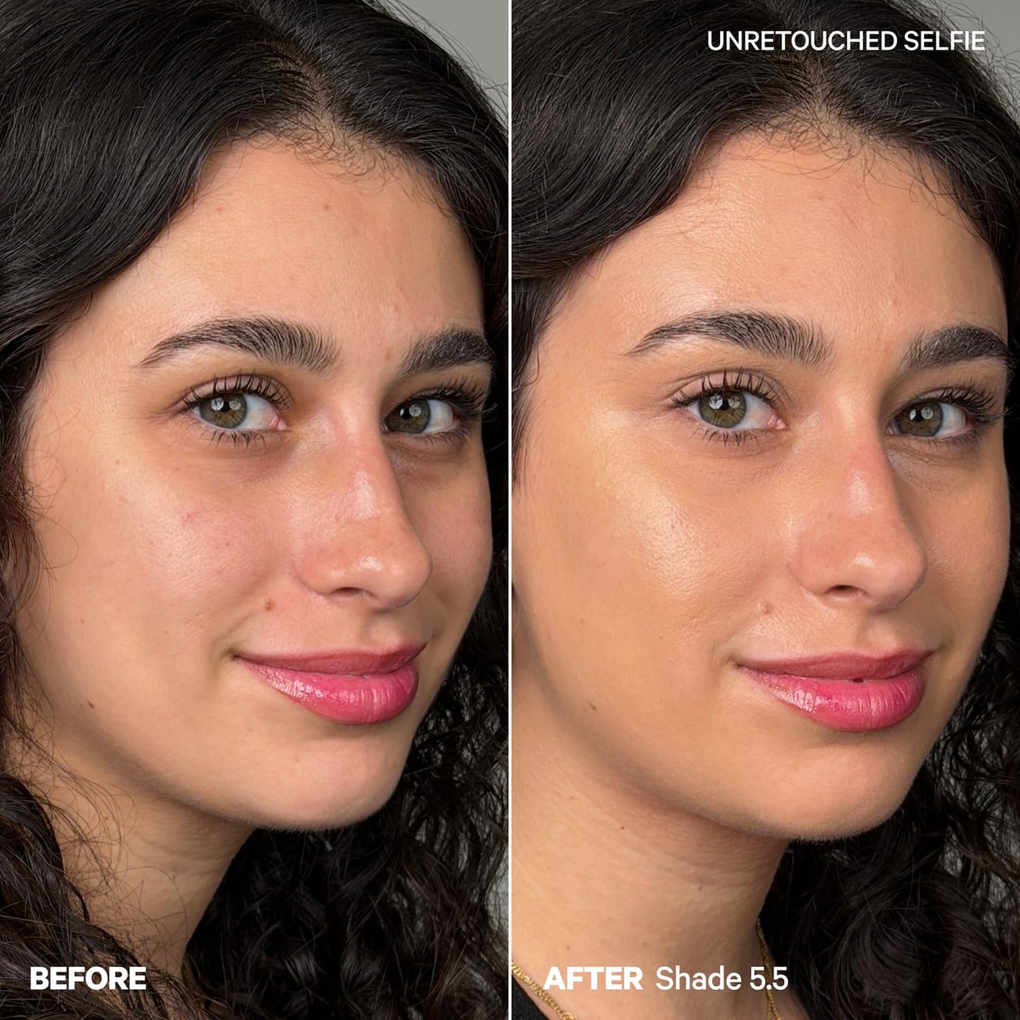 Milk Makeup Hydro Grip Gel Concealer with Hyaluronic Acid – 12HR Hydrating Concealer + Complexion Stick for Buildable Coverage with Dewy Finish – 5.5 Light Medium w/Warm Undertones, .1oz