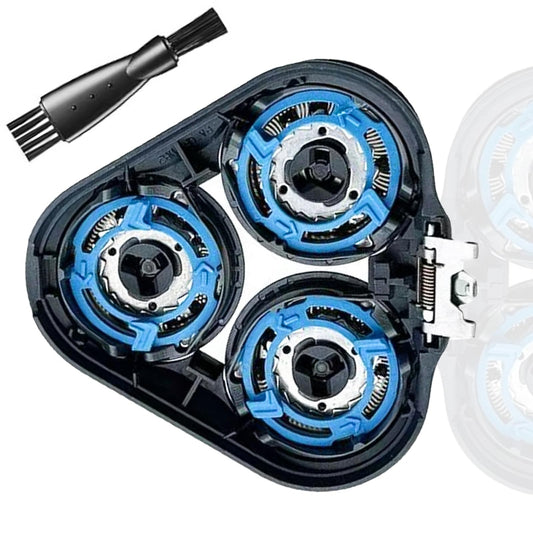 SH50 Replacement Blades Head Part Compatible with Philips Norelco 5000 Replacement Heads,for Norelco Series 5000 (S5xxx), PT7xx, PT8xx,SH50 Replacement Blades for Series 5000 Razors
