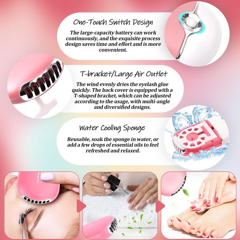 DIY Lash Extension Kit with 280 PCS 9-16mm 40D Lashes Clusters 200ml/6.7fl.oz Lash Cleanser Eyelash Shampoo Mini USB Portable Lash Fan Bond and Seal Remover Eyeliner Eyelid Cleaning Brush