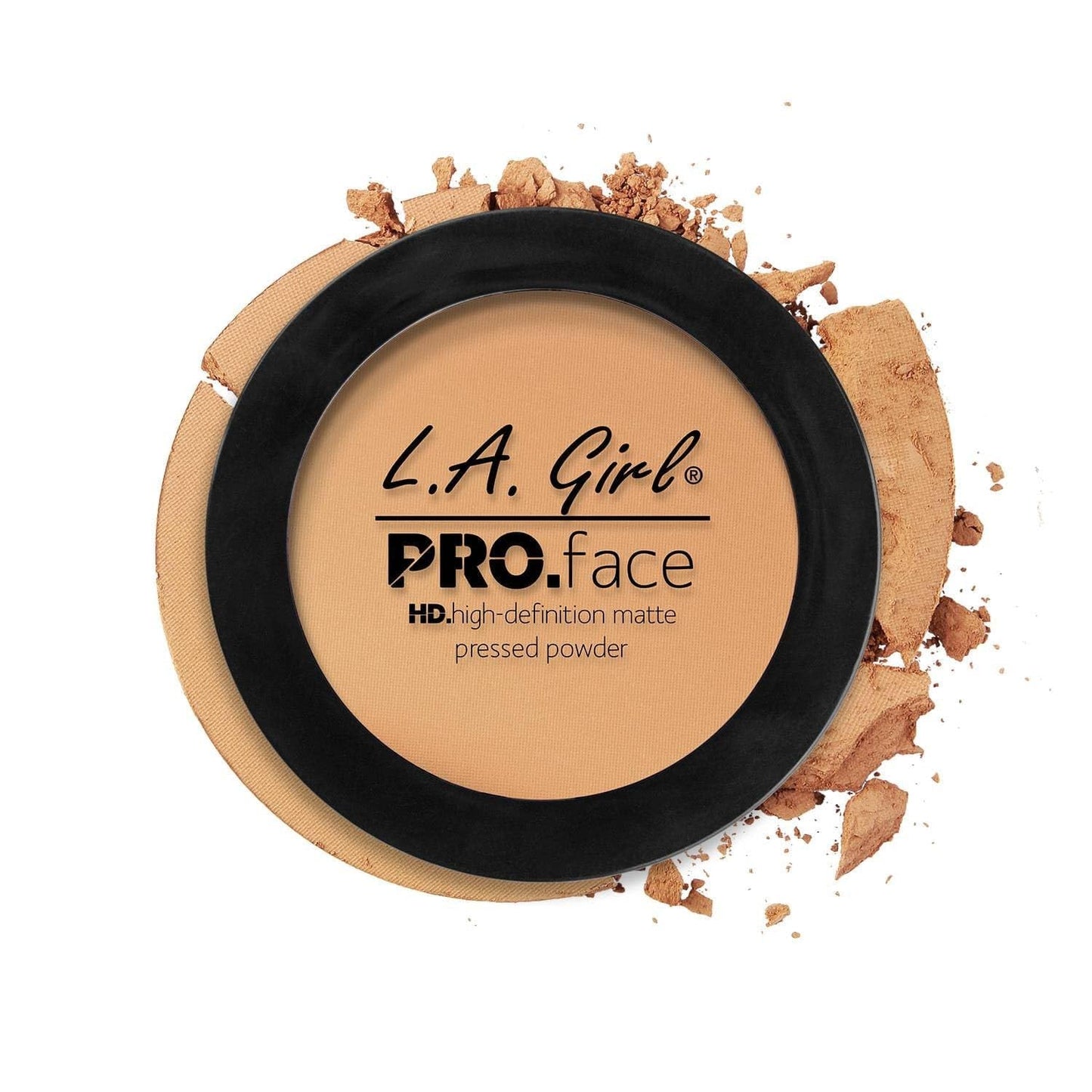 L.A. Girl Pro.Face Matte Pressed Powder, Classic Tan GPP610