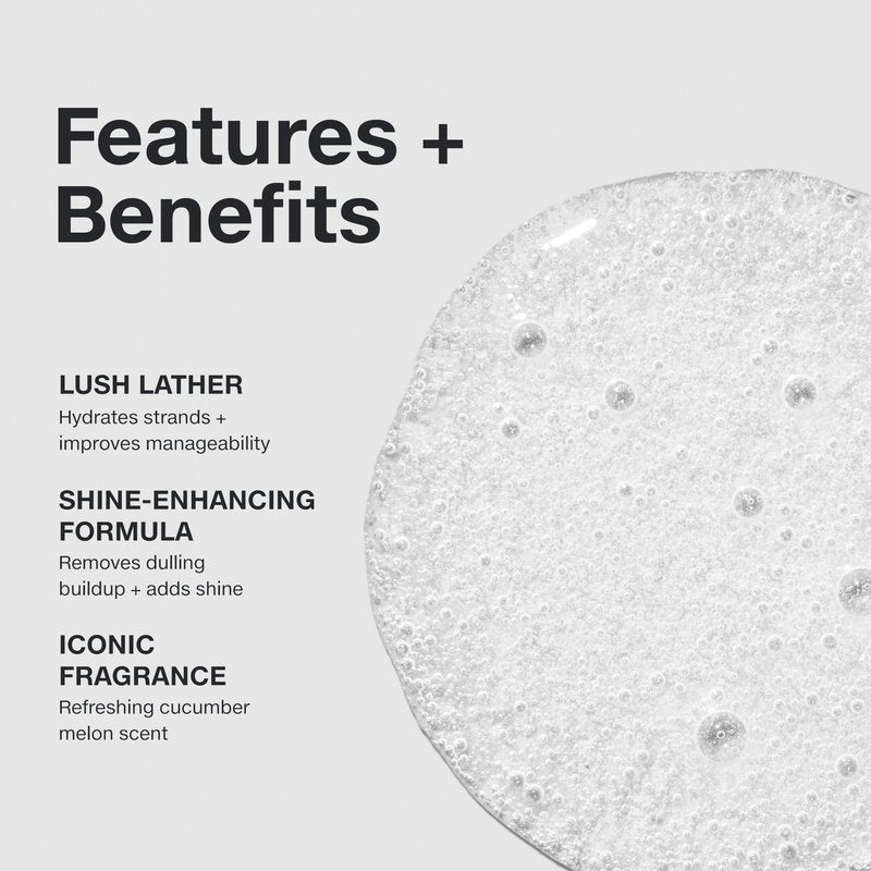 Paul Mitchell Awapuhi Shampoo, Balances Moisture + Adds Shine, For All Hair Types, Especially Fine + Static-Prone Hair, 2.5 fl. oz.