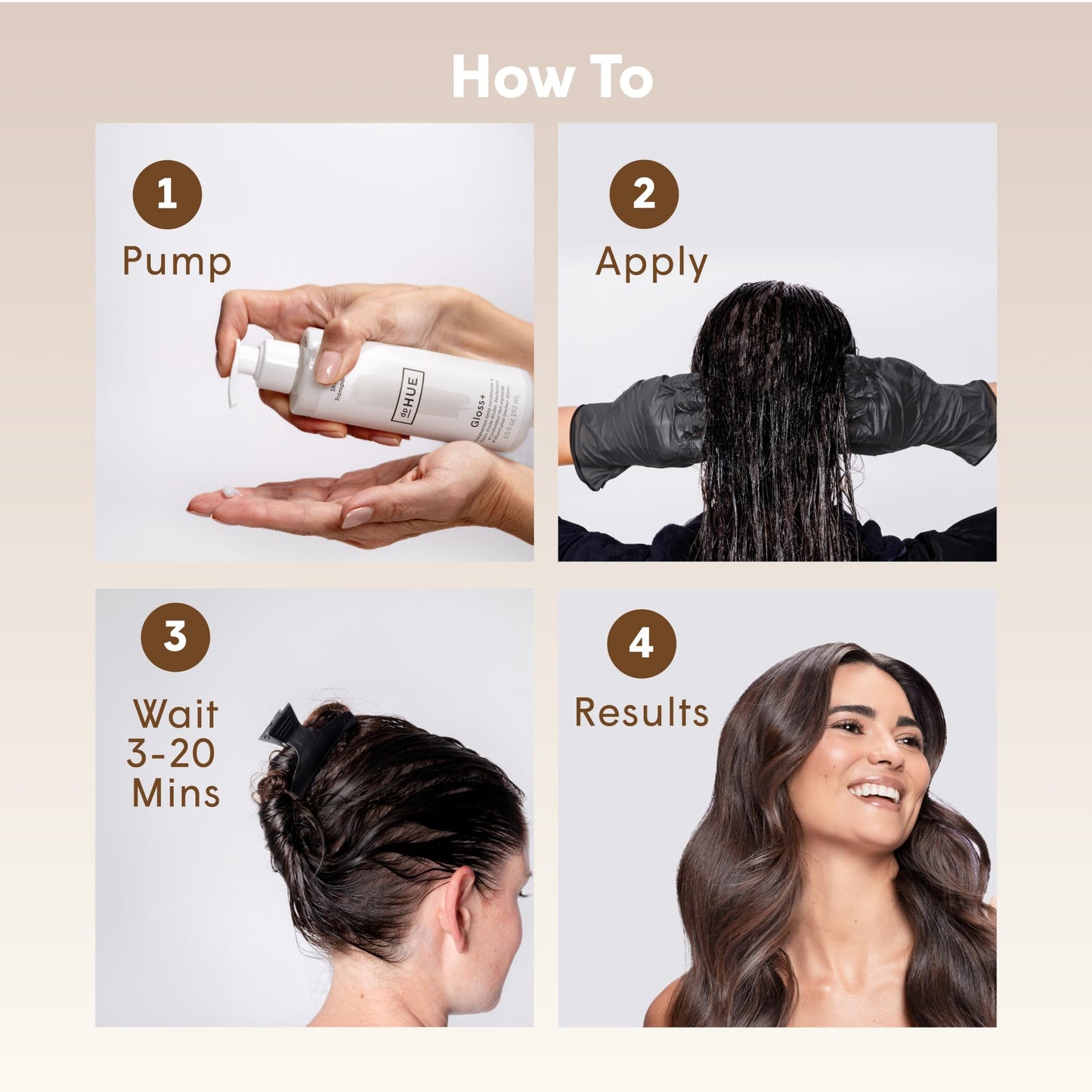 dpHUE Gloss+, Caramel - Boosts Fading & Faded Hair Color - 8-12 Applications per Bottle - Lasts Up to 8 Washes