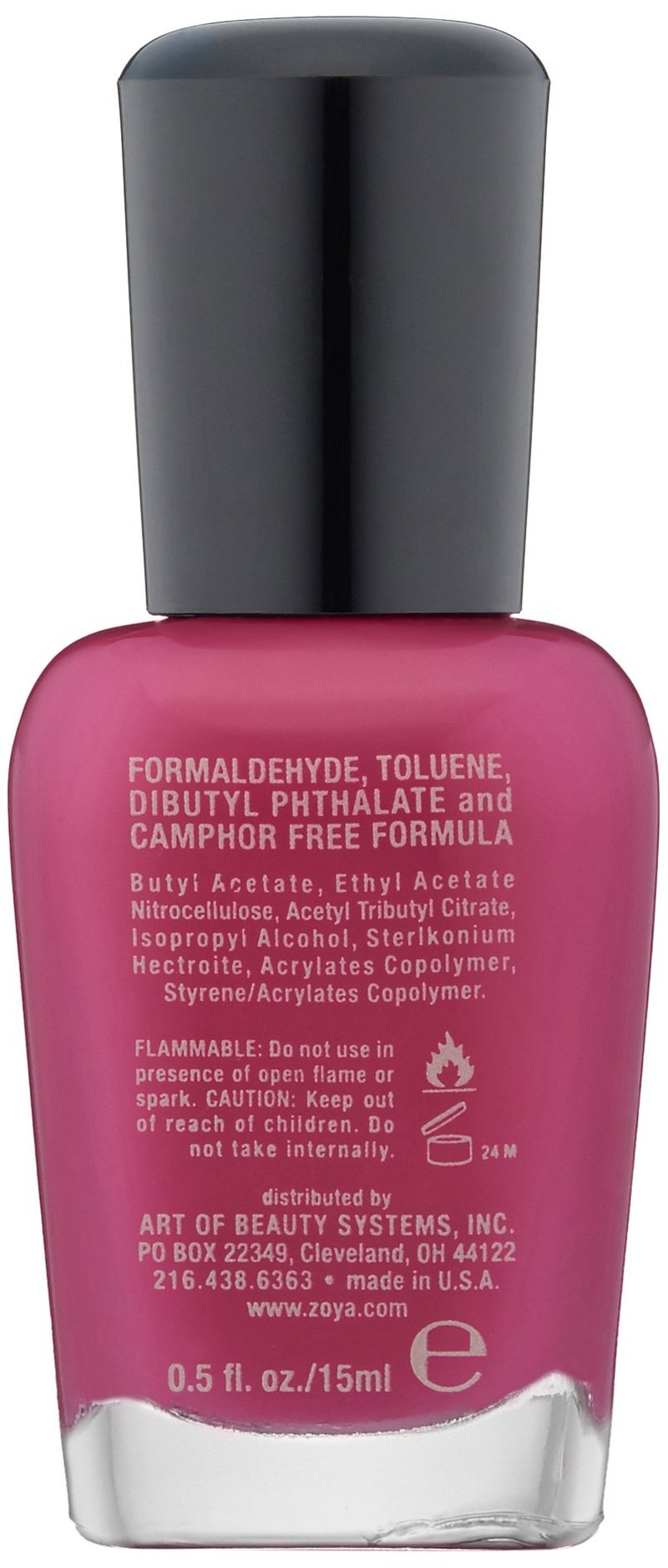 ZOYA Nail Polish, Areej, 0.5 fl. oz. (Pack of 2)