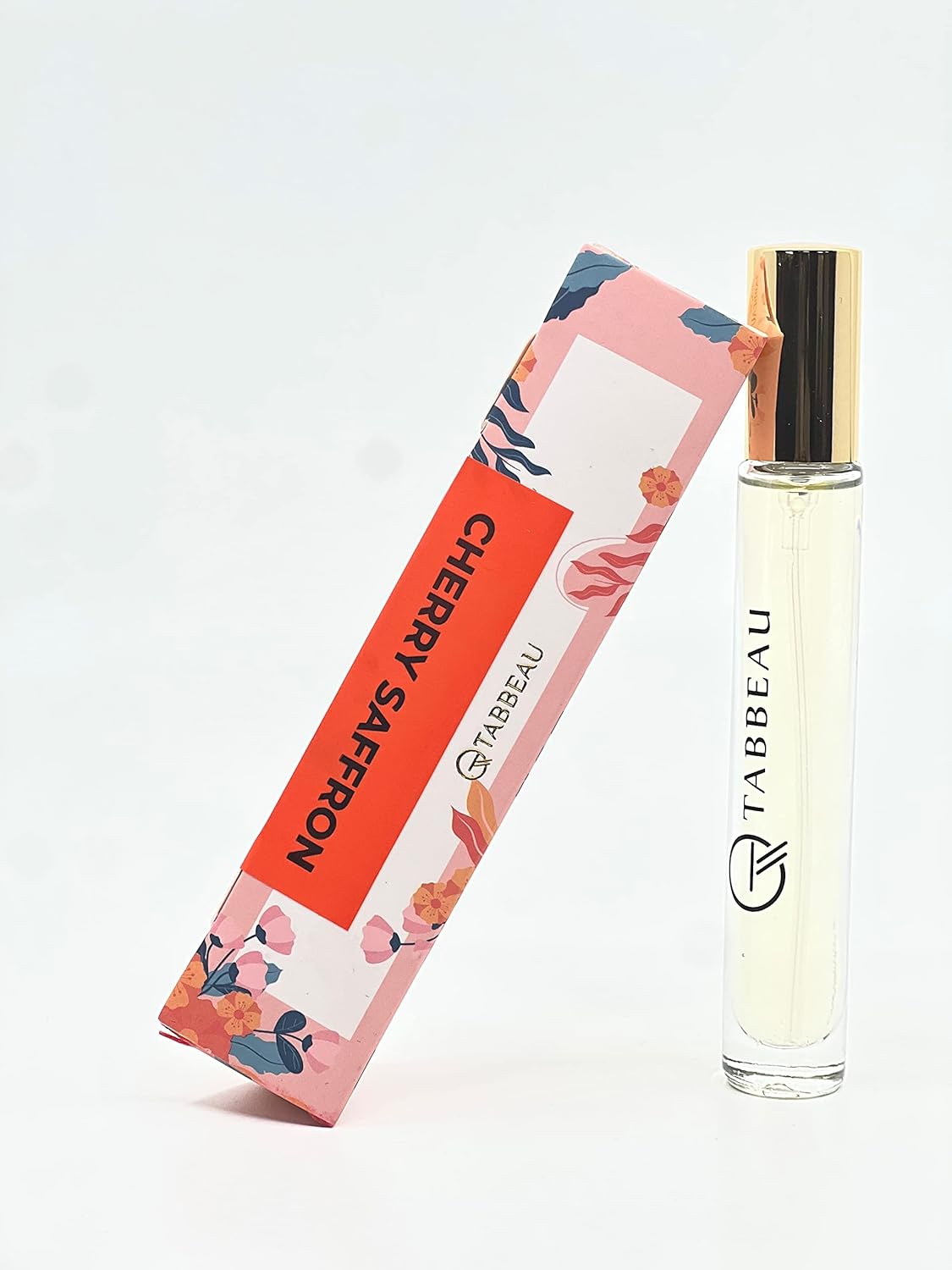 Cherry Saffron Eau De Parfum - Unisex Handmade Fragrance with Natural Ingredients | Travel Size 10ml