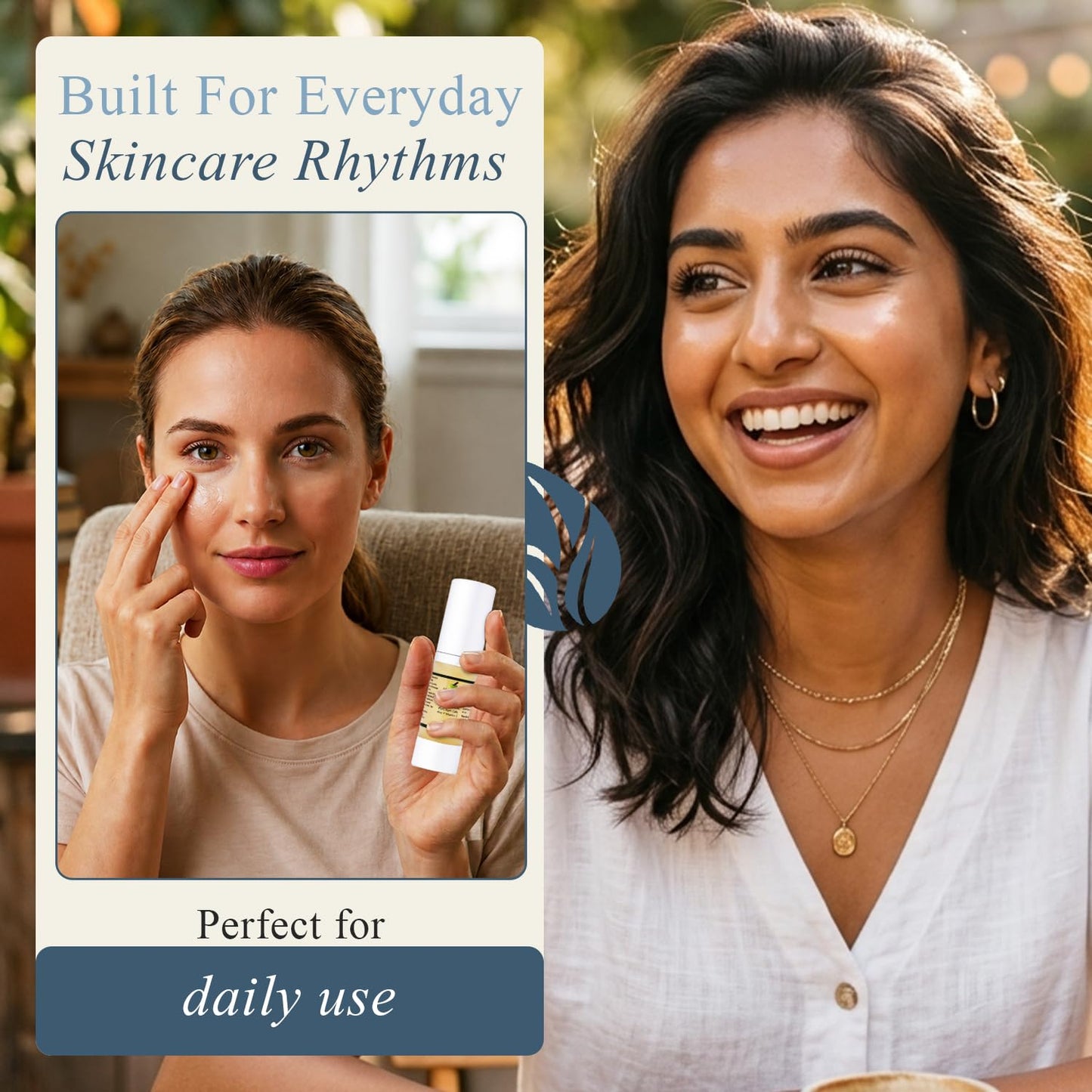 Advanced Plant Stem Cell Eye Serum - Hydrating & Brightening Treatment for Fine Lines | 15 ml