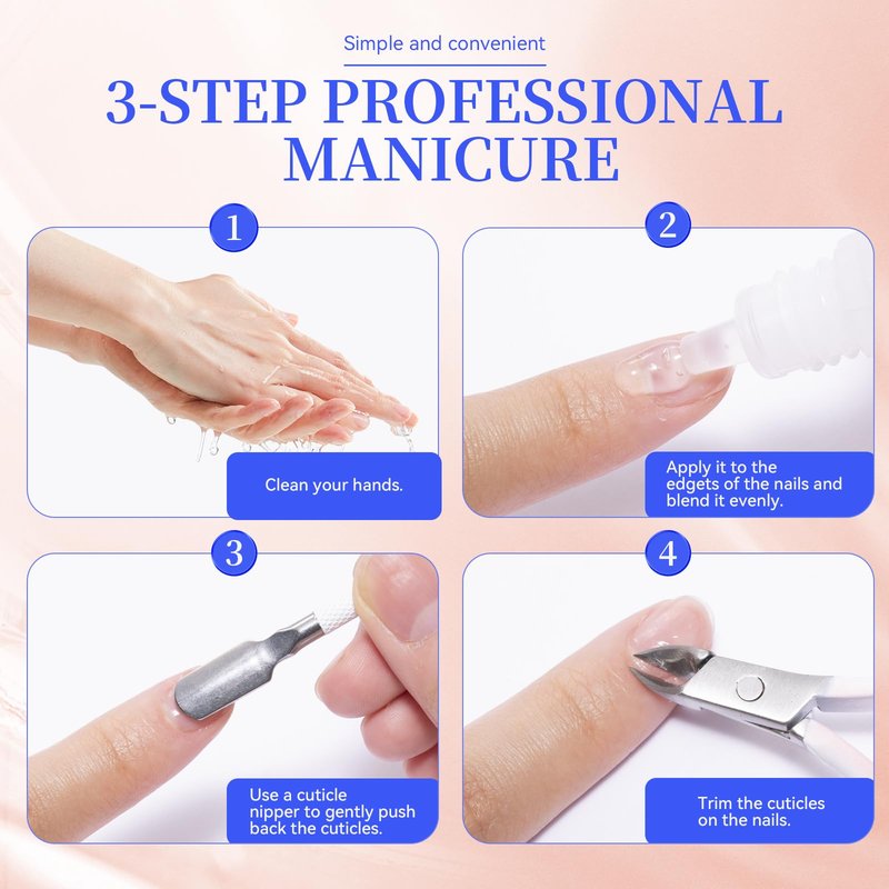 SASSYTIP Cuticle Pusher Oil Pen - Cuticle Remover & Nail Oil Pen with Rose & Lavender Scents, Portable Nail Care Pen for Work & Travel, Moisturizes & Strengthens Dry Cuticles (Beige3.0)